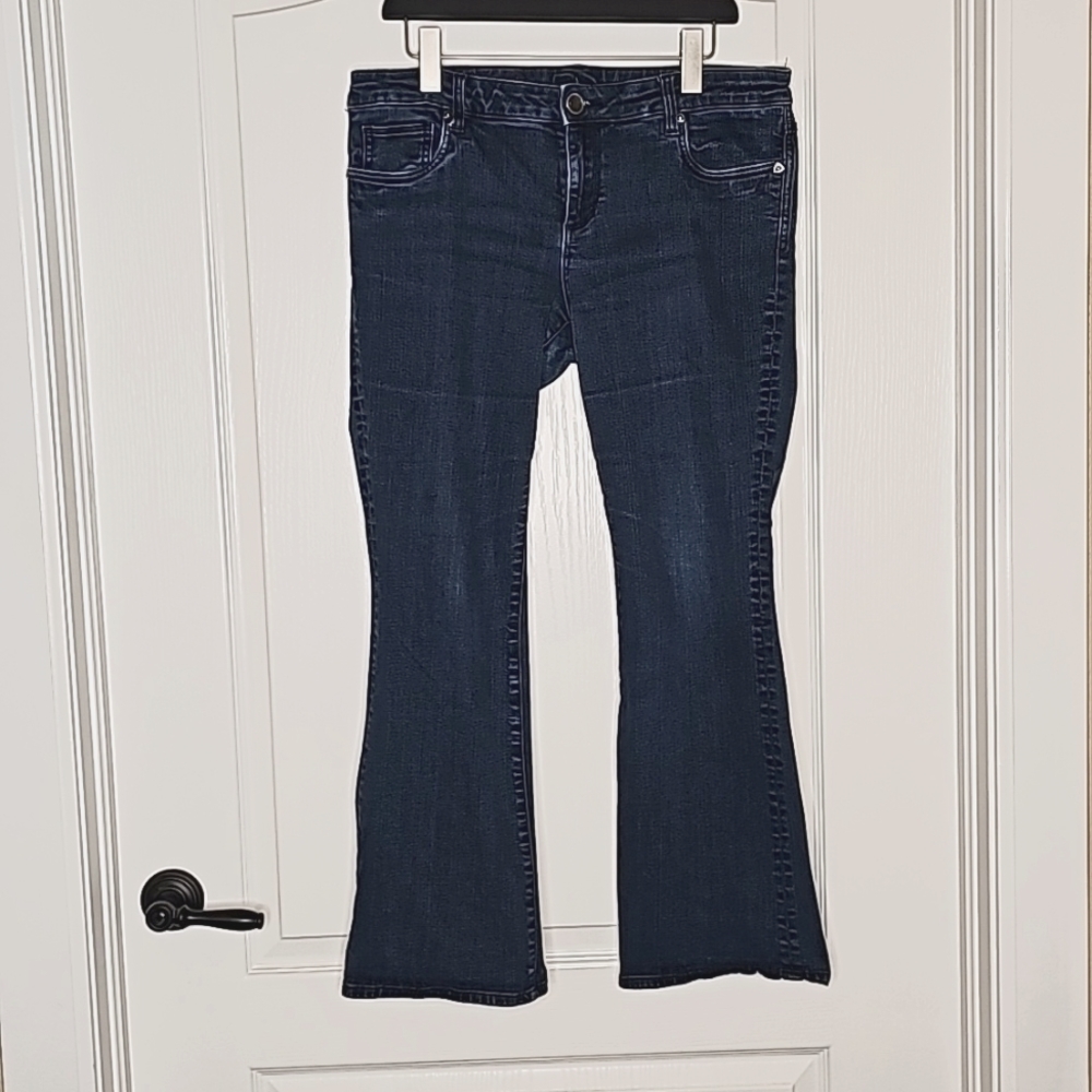 Kut from the Kluth Baby Bootcut Jeans